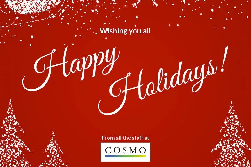 Happy Holidays from COSMO