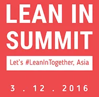 COSMO CEO and President, Kumi Sato, speaks at the Lean In Asia Summit 2016