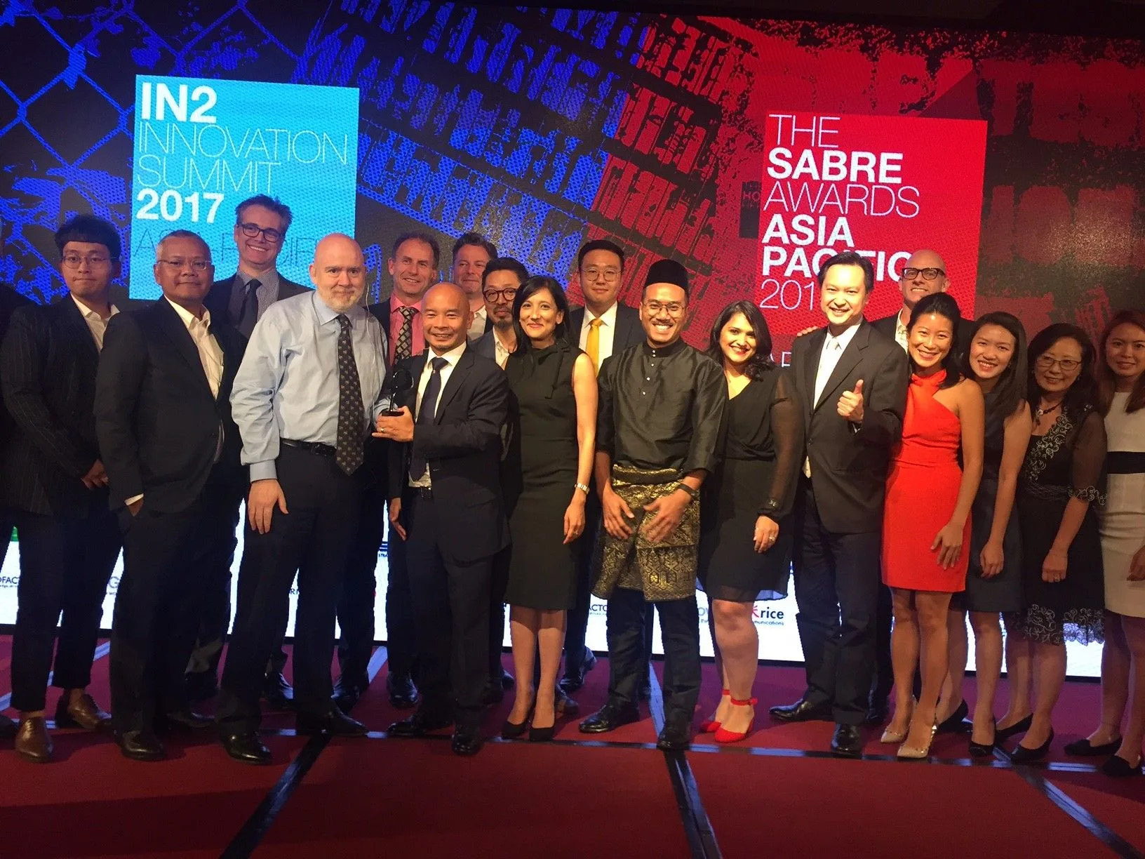 COSMO Alum Baxter Jolly Wins SABRE Regional Consultancy of the Year