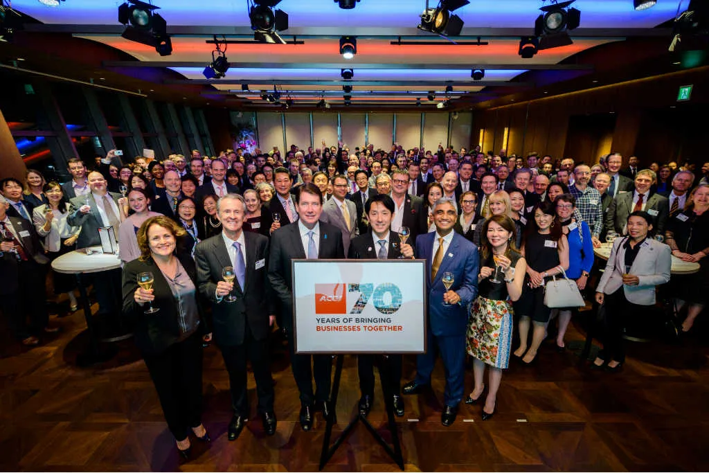 ACCJ 70th Anniversary