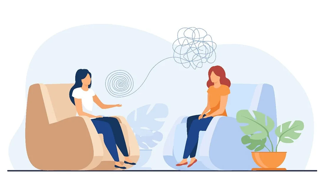 Women’s mental health advice <br>from a medical practitioner in the field<br><span>The importance of creating a supportive atmosphere for<br /> those experiencing mental health issues</span>