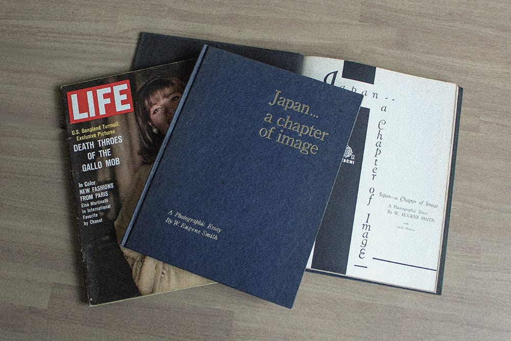 LIFE magazine and photo book Japan... a chapter of image published by Hitachi